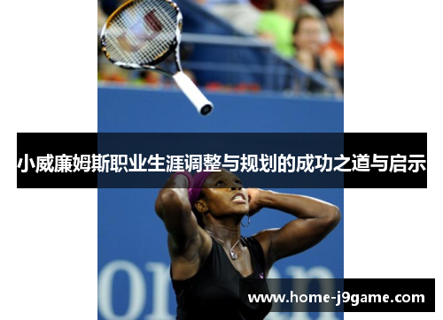 小威廉姆斯职业生涯调整与规划的成功之道与启示 小威廉姆斯职业生涯调整与规划的成功之道与启示