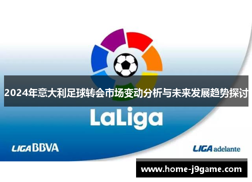 2024年意大利足球转会市场变动分析与未来发展趋势探讨